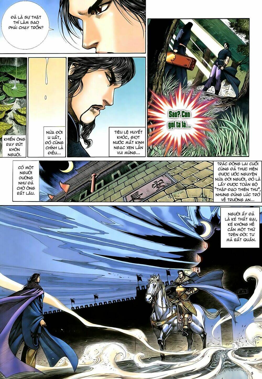 Anh Hùng Vô Lệ Chapter 31 - Trang 2