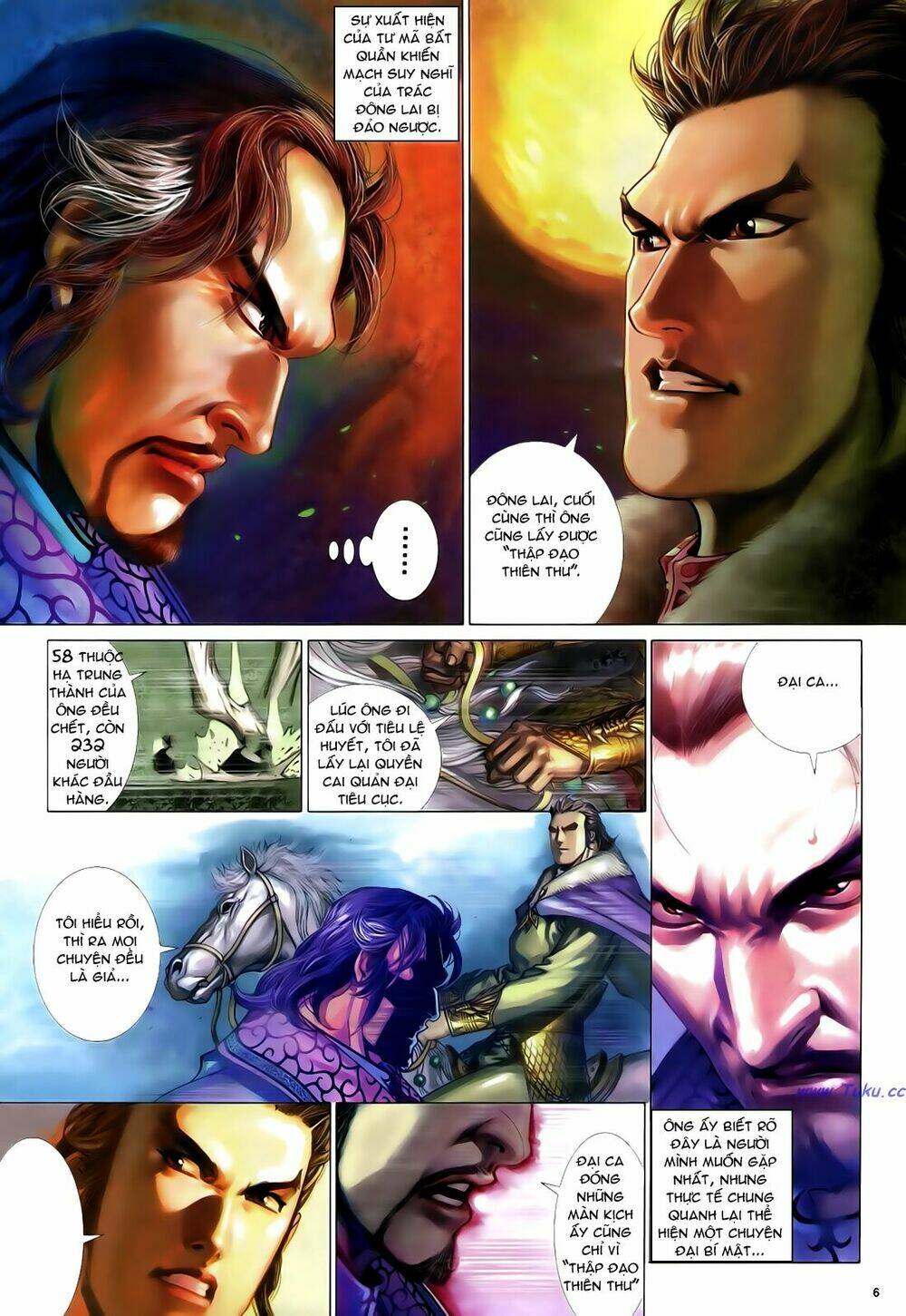 Anh Hùng Vô Lệ Chapter 31 - Trang 2