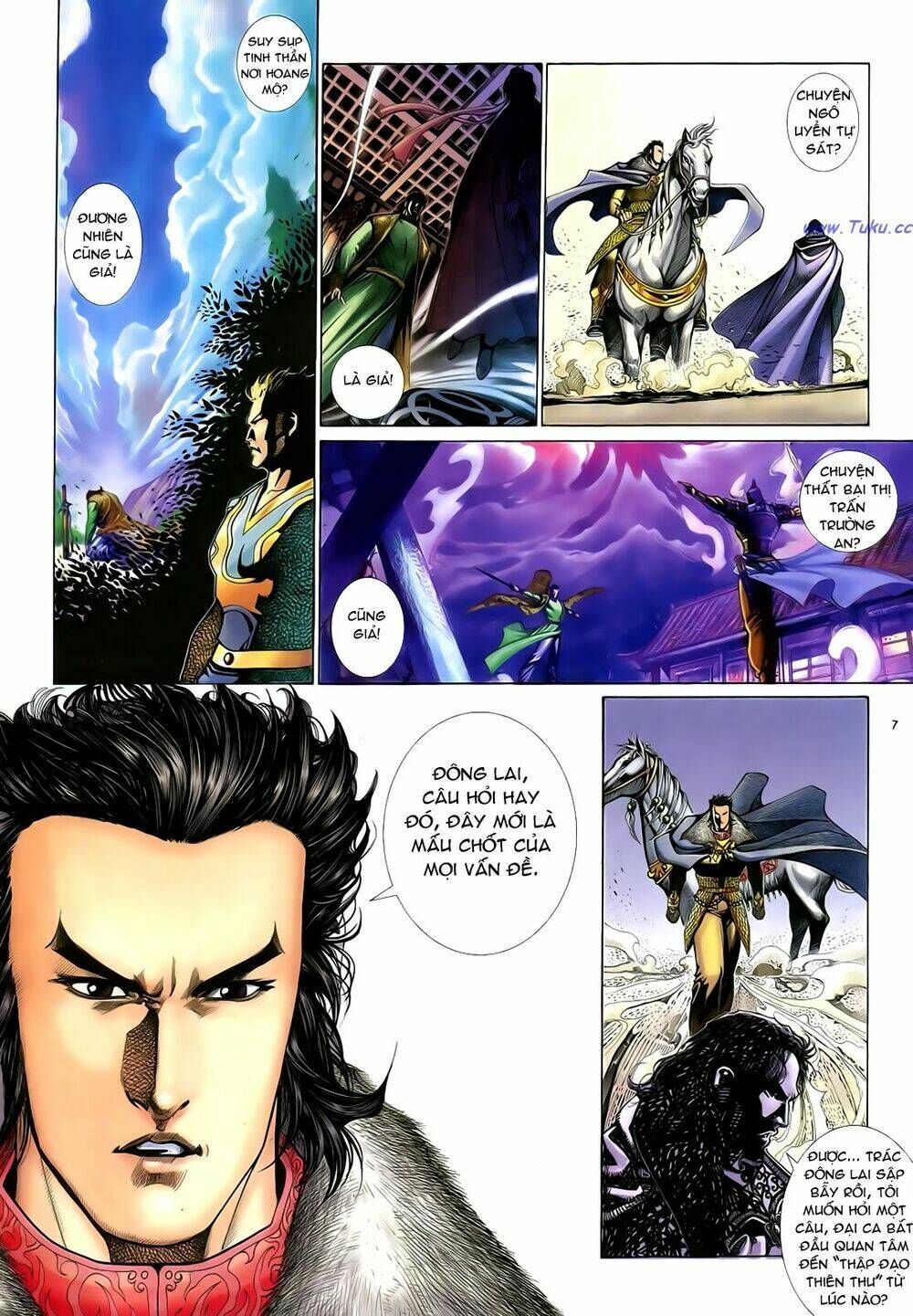 Anh Hùng Vô Lệ Chapter 31 - Trang 2