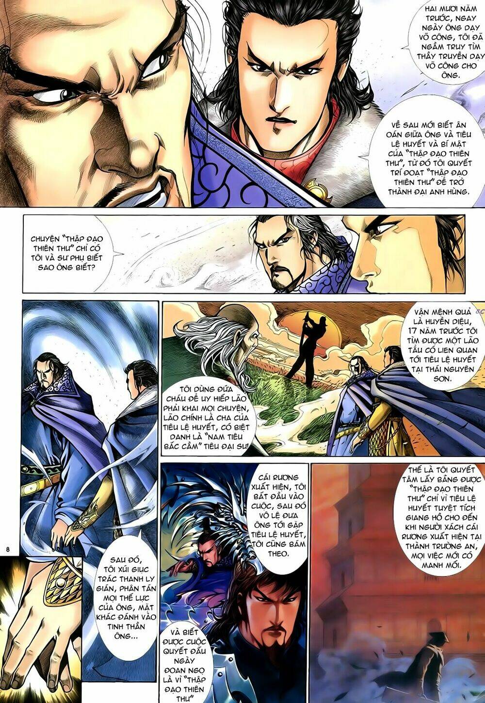 Anh Hùng Vô Lệ Chapter 31 - Trang 2