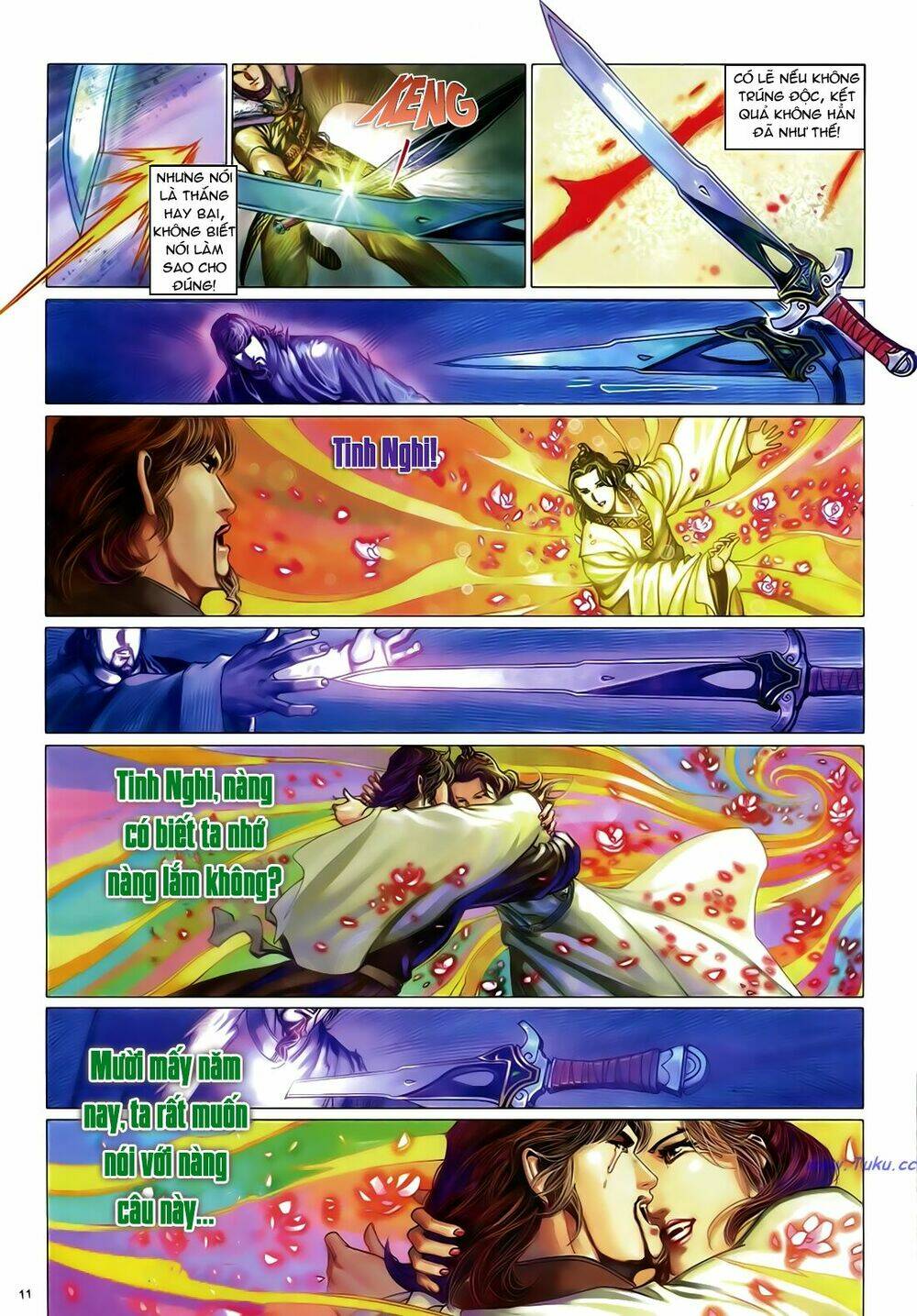 Anh Hùng Vô Lệ Chapter 32 - Trang 2