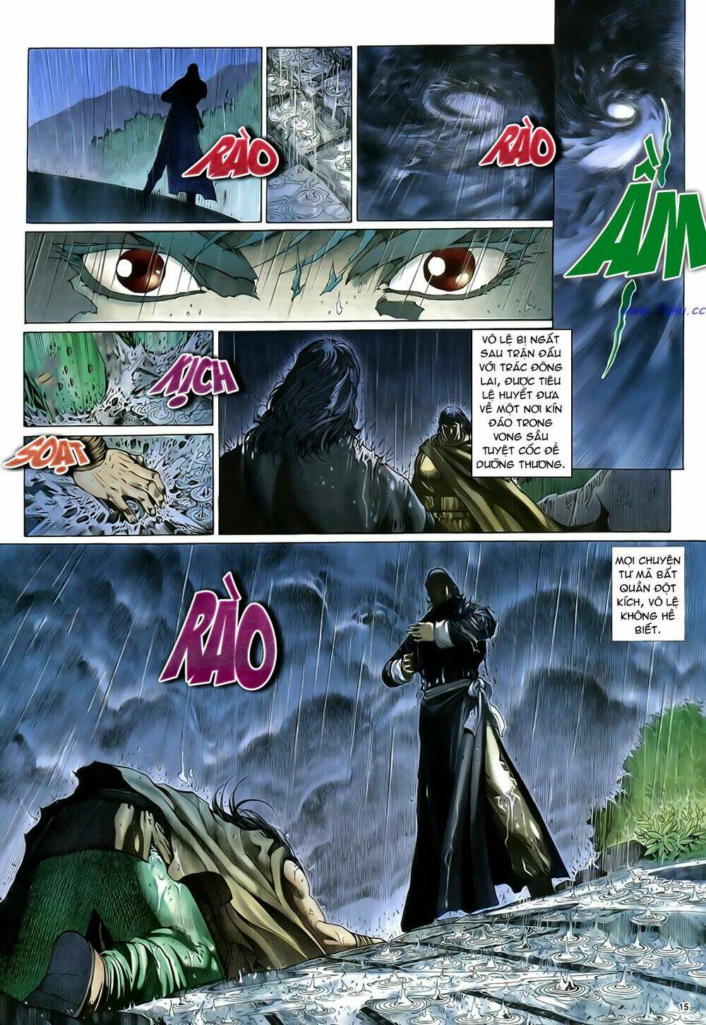 Anh Hùng Vô Lệ Chapter 32 - Trang 2