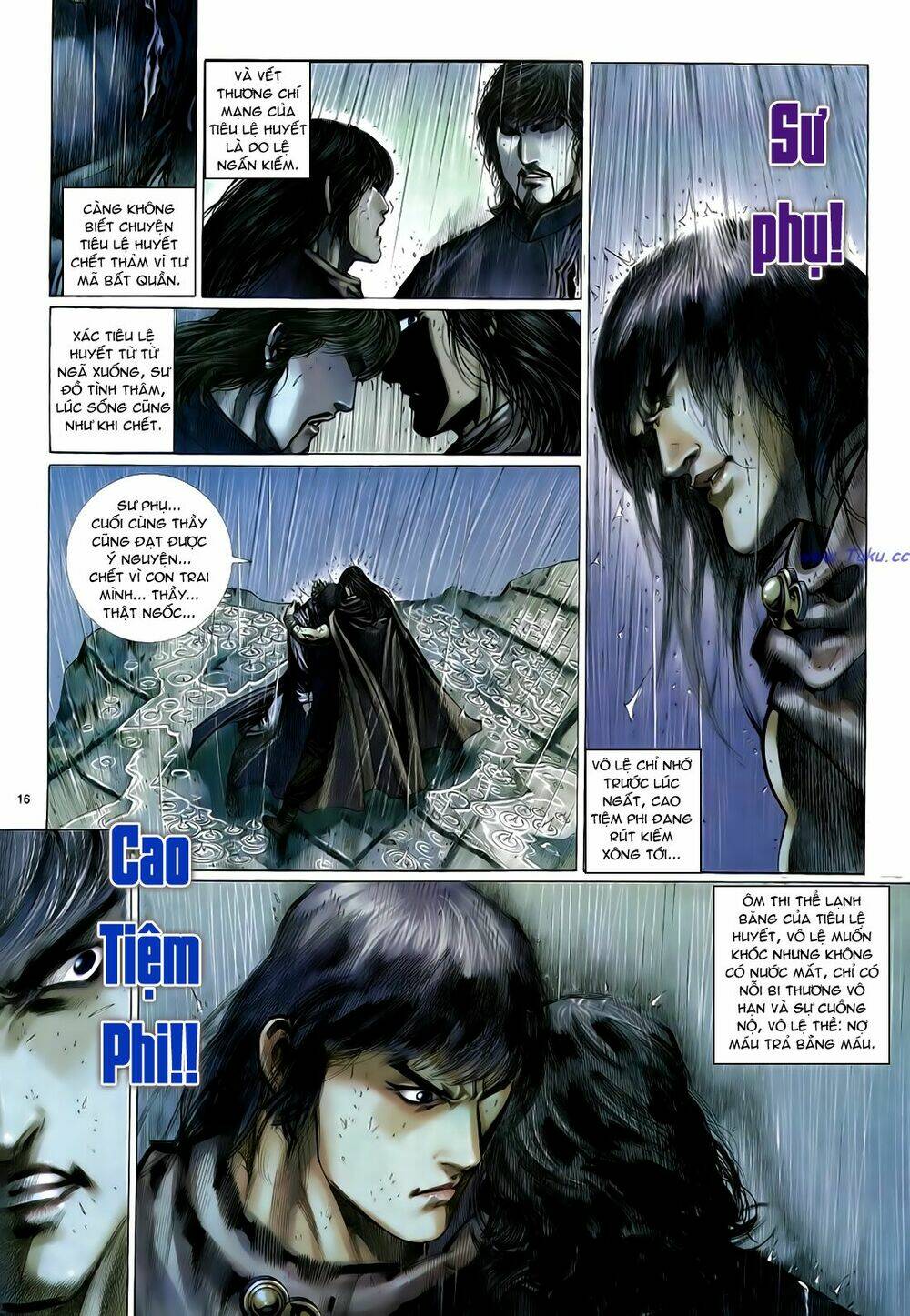 Anh Hùng Vô Lệ Chapter 32 - Trang 2