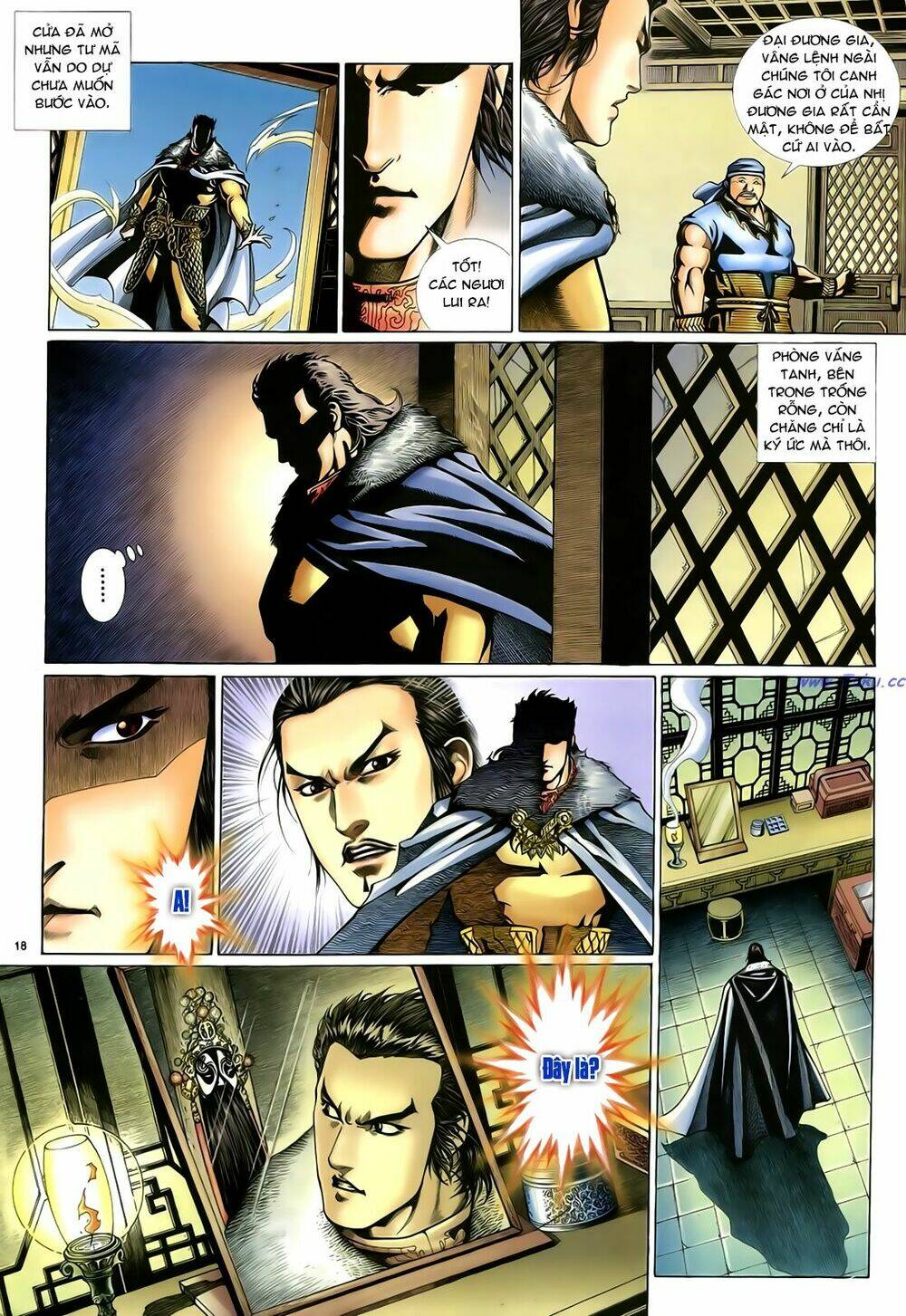 Anh Hùng Vô Lệ Chapter 32 - Trang 2