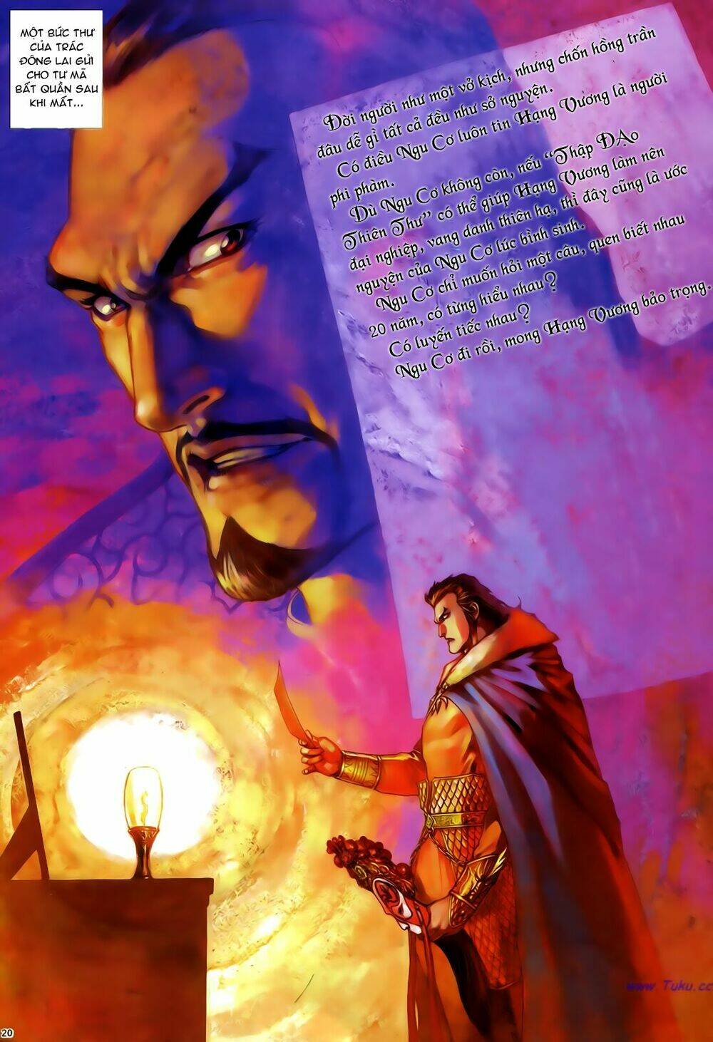 Anh Hùng Vô Lệ Chapter 32 - Trang 2