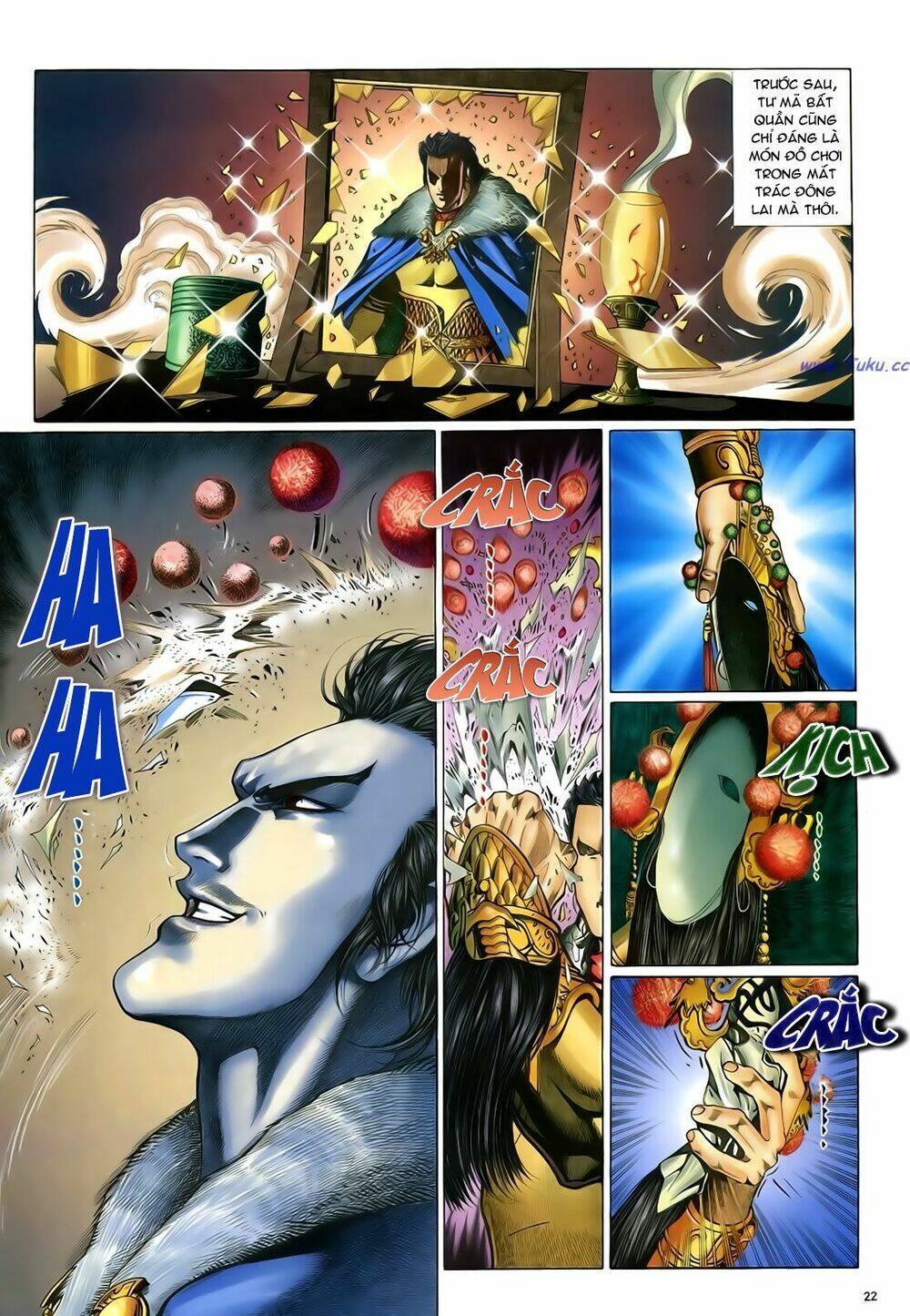 Anh Hùng Vô Lệ Chapter 32 - Trang 2