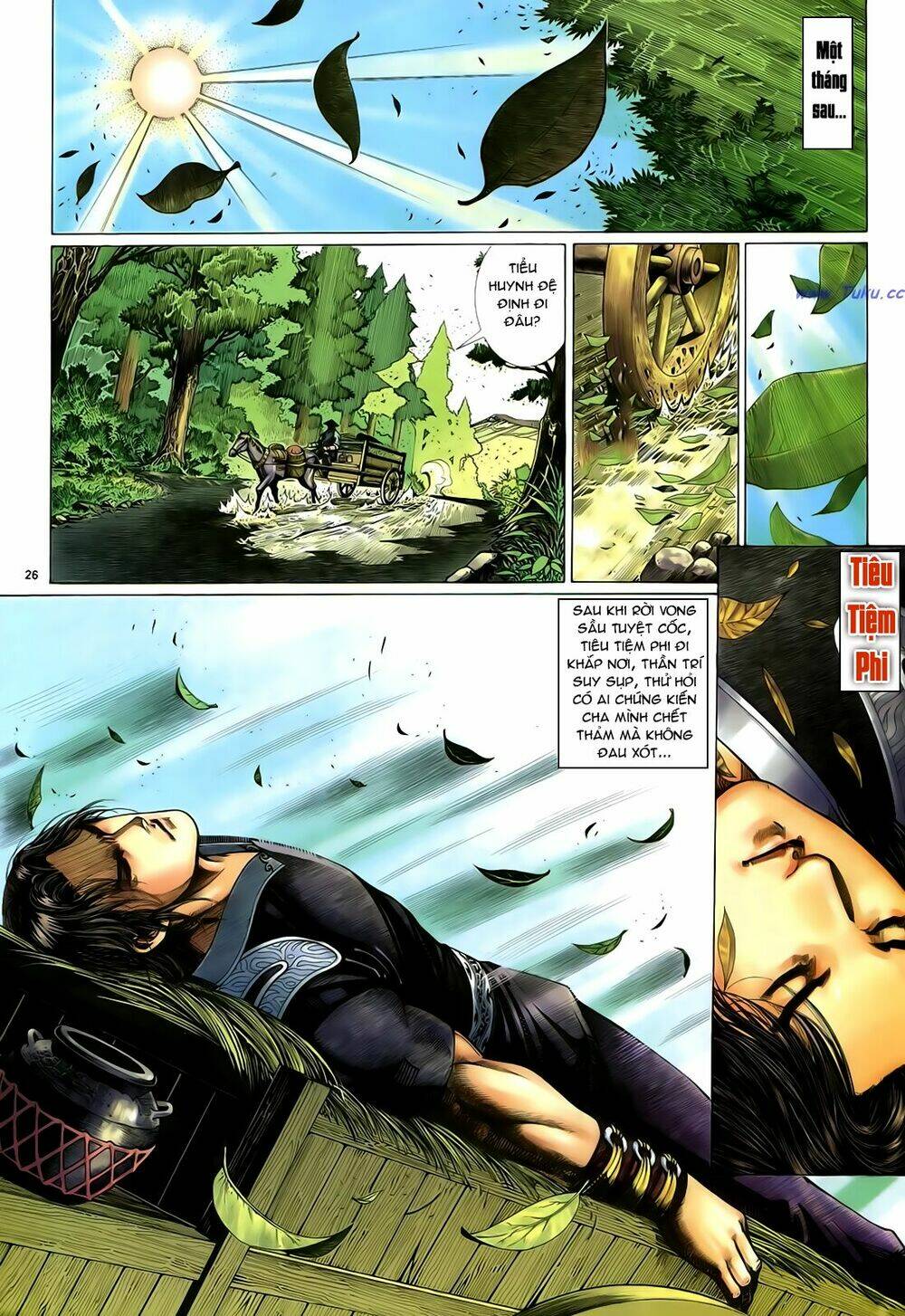 Anh Hùng Vô Lệ Chapter 32 - Trang 2