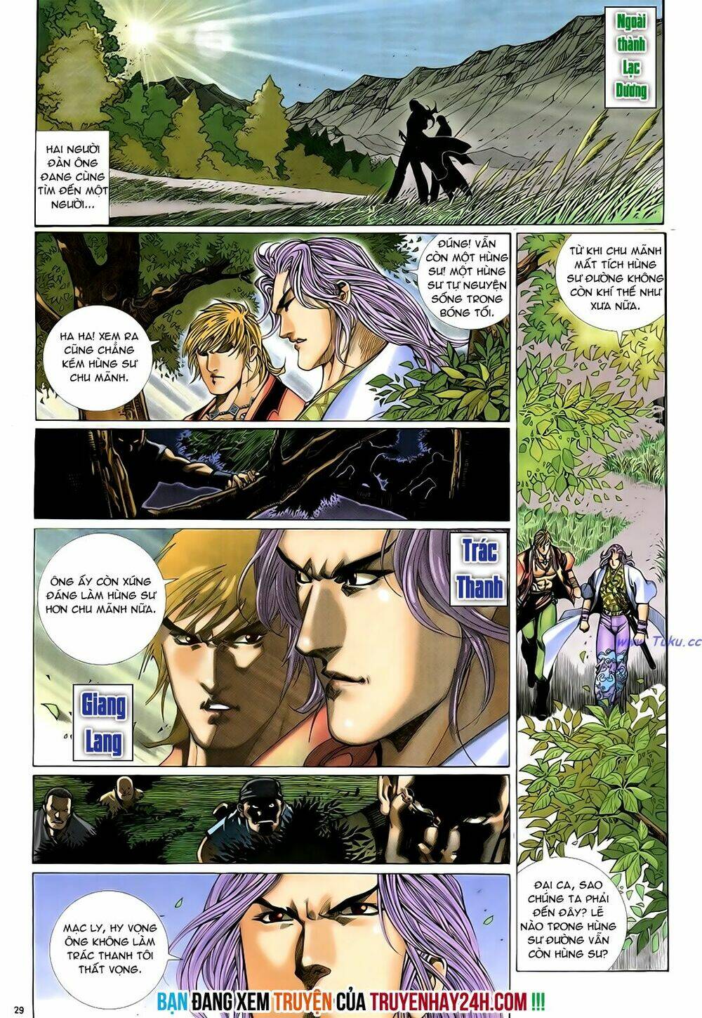 Anh Hùng Vô Lệ Chapter 32 - Trang 2