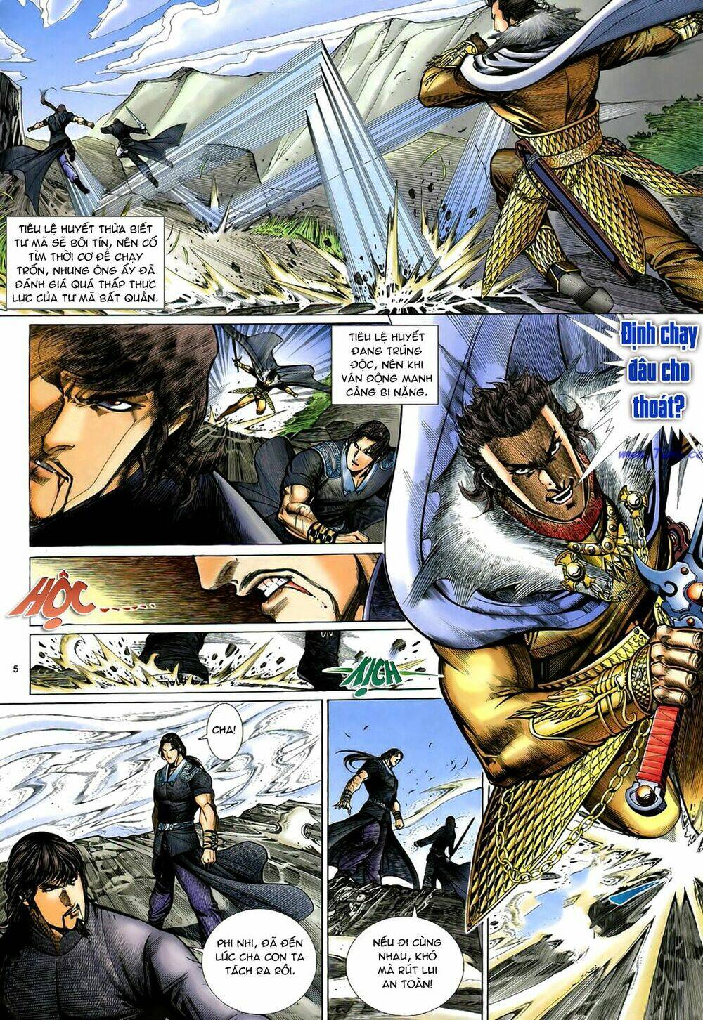 Anh Hùng Vô Lệ Chapter 32 - Trang 2