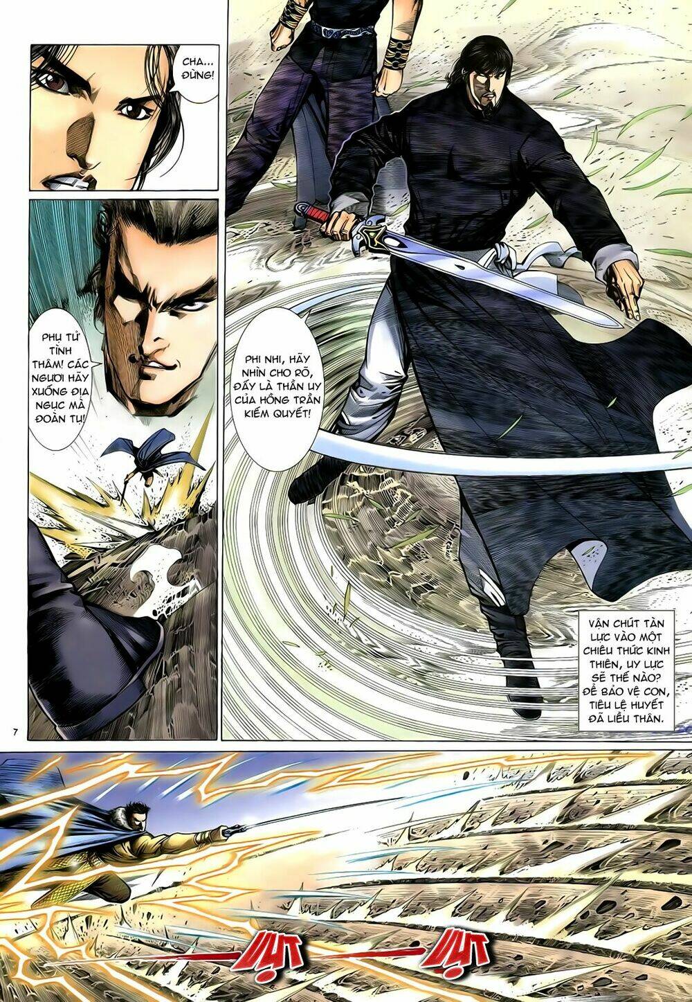 Anh Hùng Vô Lệ Chapter 32 - Trang 2