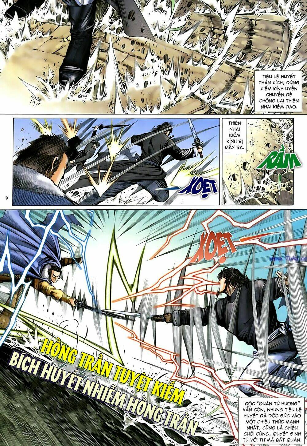 Anh Hùng Vô Lệ Chapter 32 - Trang 2