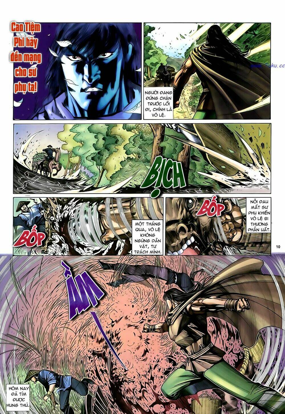 Anh Hùng Vô Lệ Chapter 33 - Trang 2