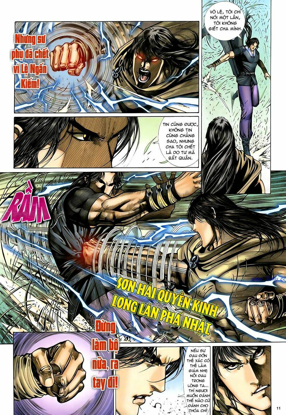 Anh Hùng Vô Lệ Chapter 33 - Trang 2