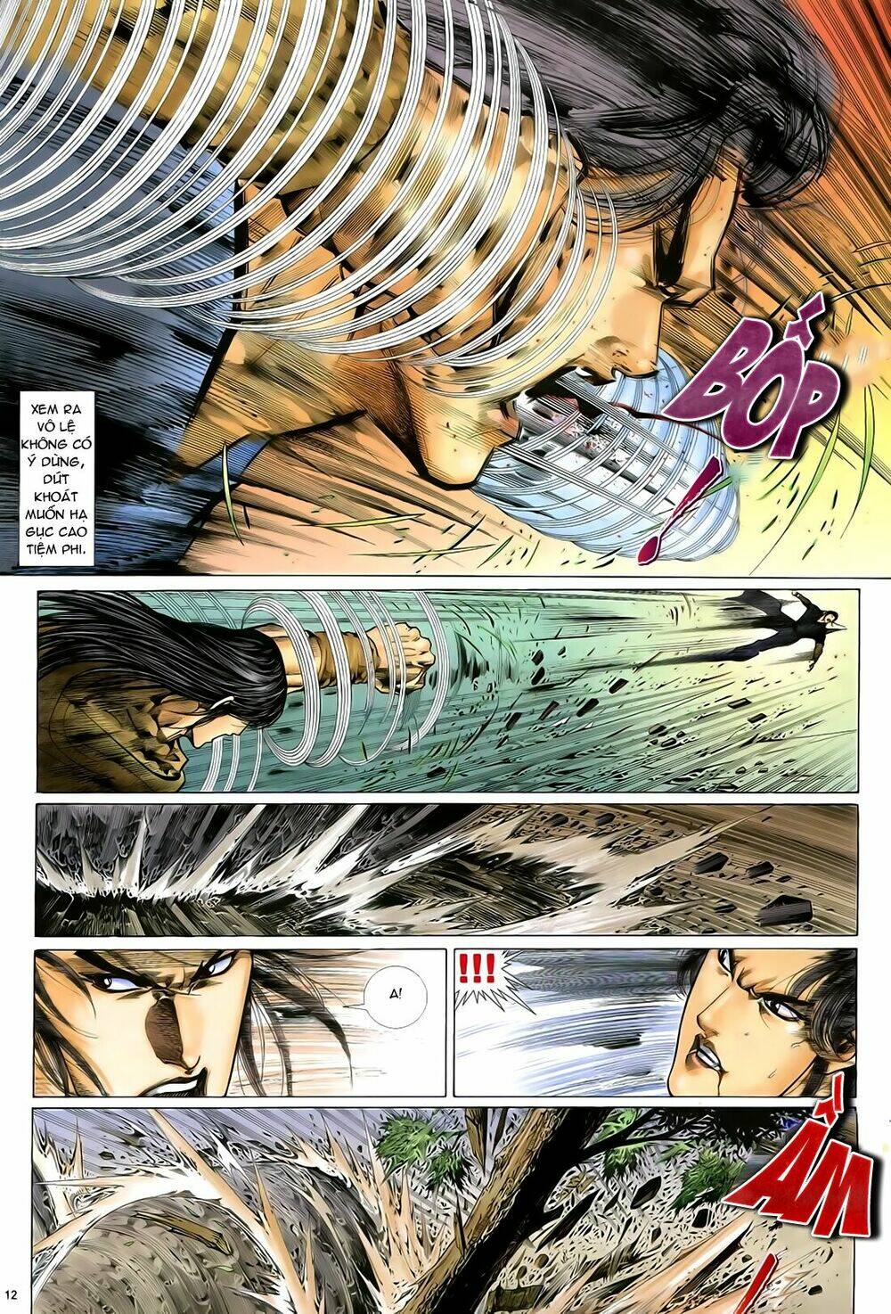 Anh Hùng Vô Lệ Chapter 33 - Trang 2