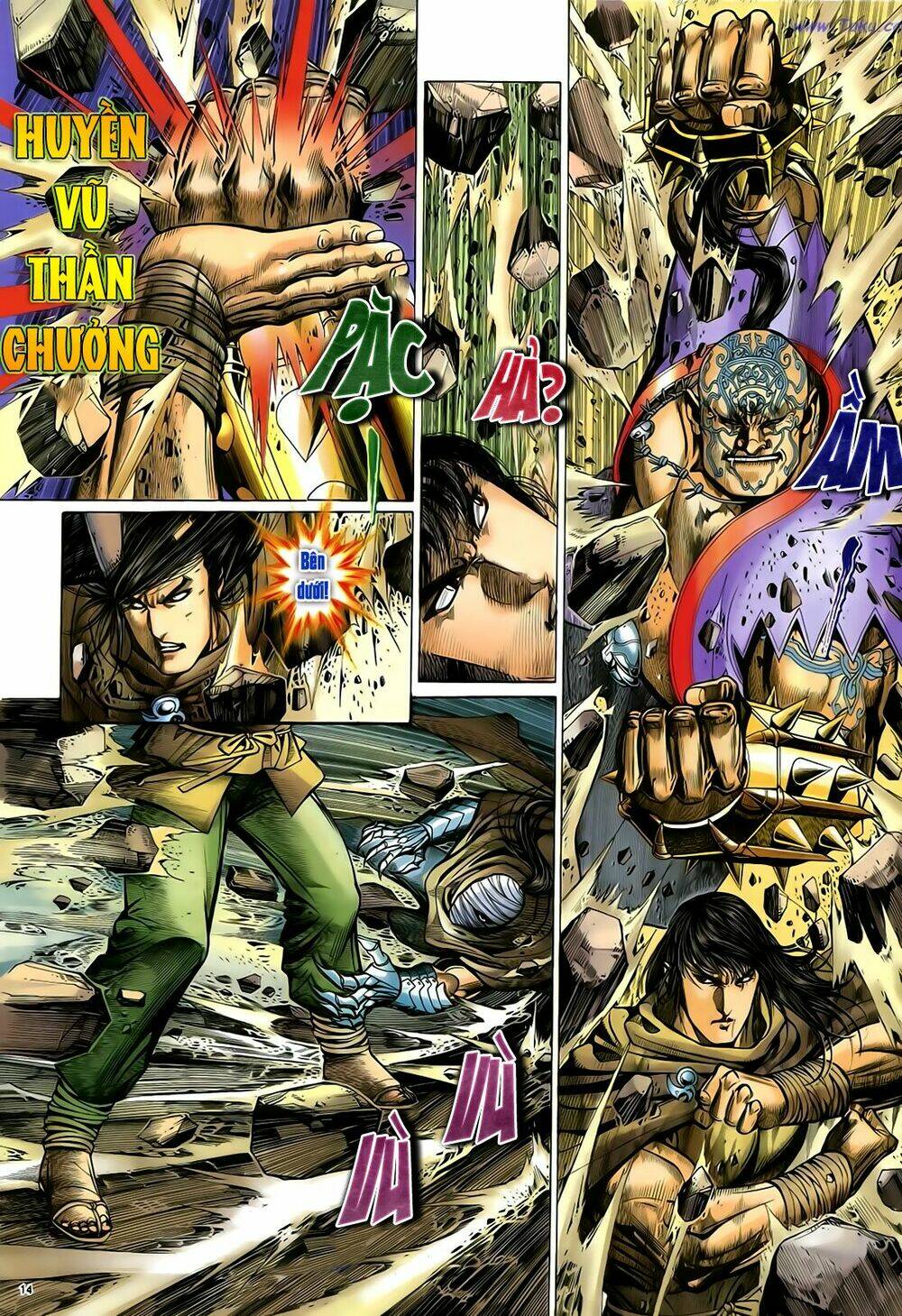 Anh Hùng Vô Lệ Chapter 33 - Trang 2