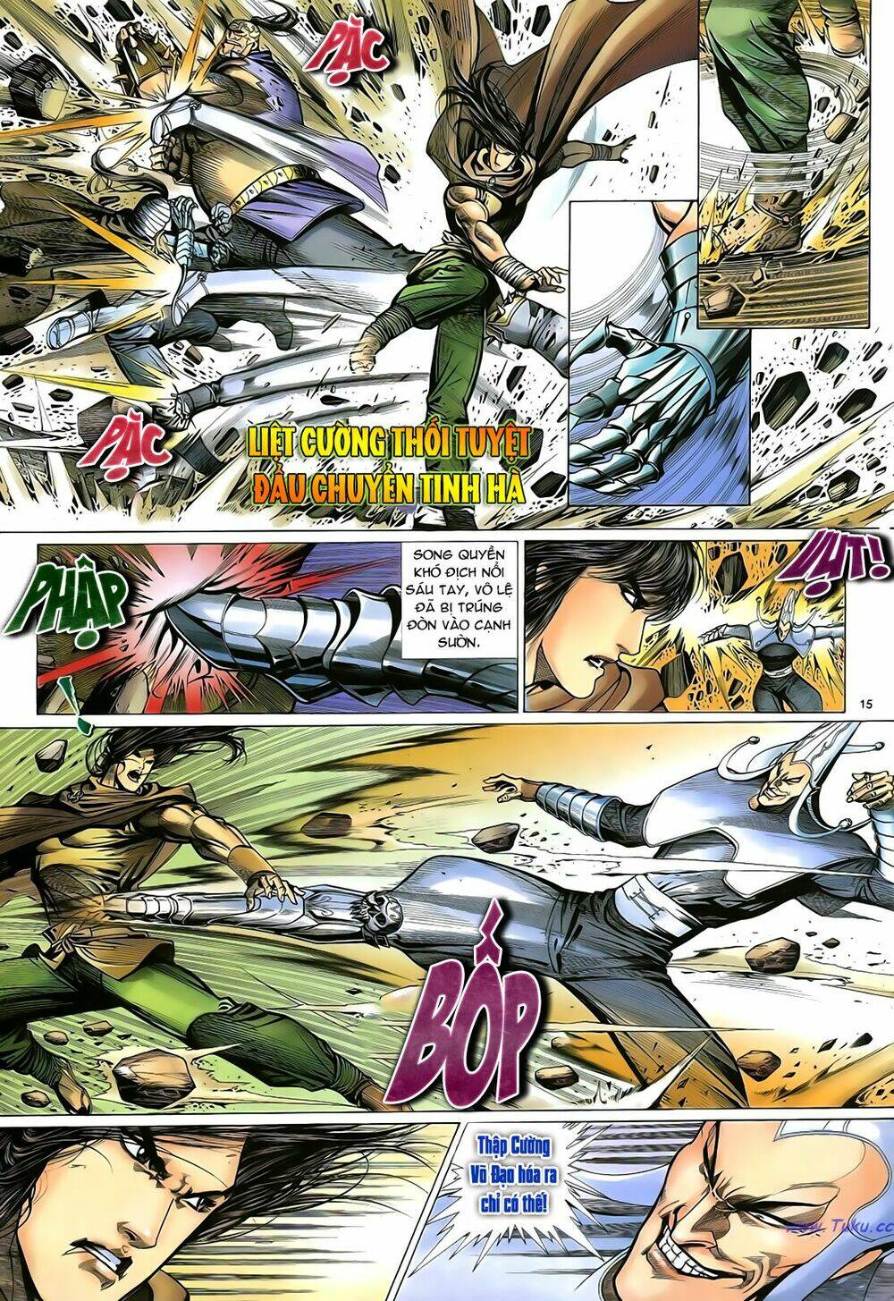 Anh Hùng Vô Lệ Chapter 33 - Trang 2