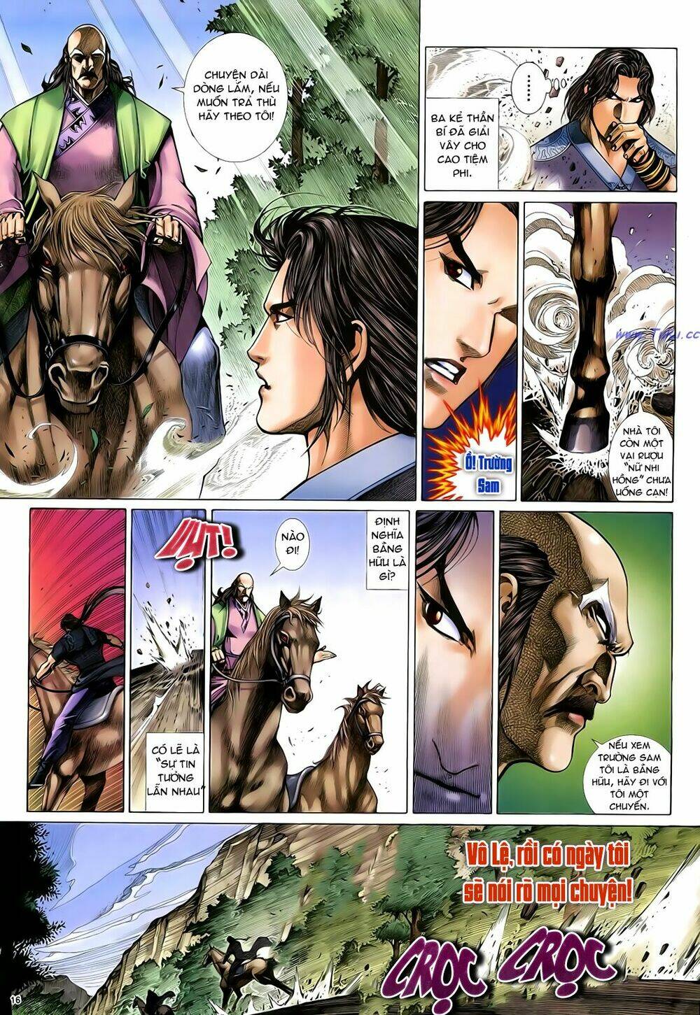 Anh Hùng Vô Lệ Chapter 33 - Trang 2