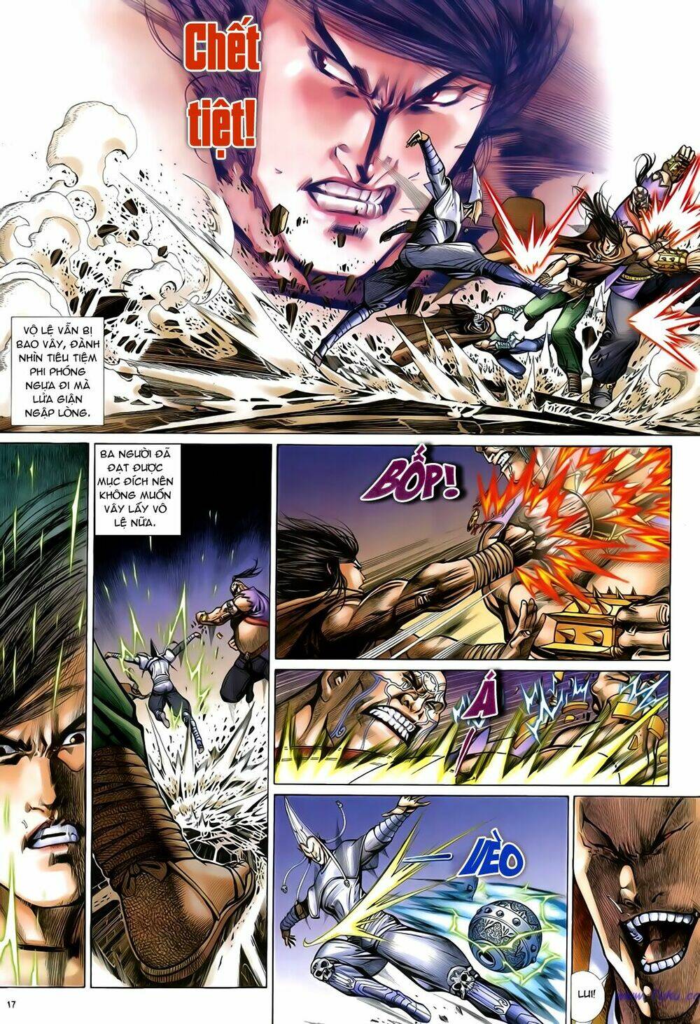 Anh Hùng Vô Lệ Chapter 33 - Trang 2