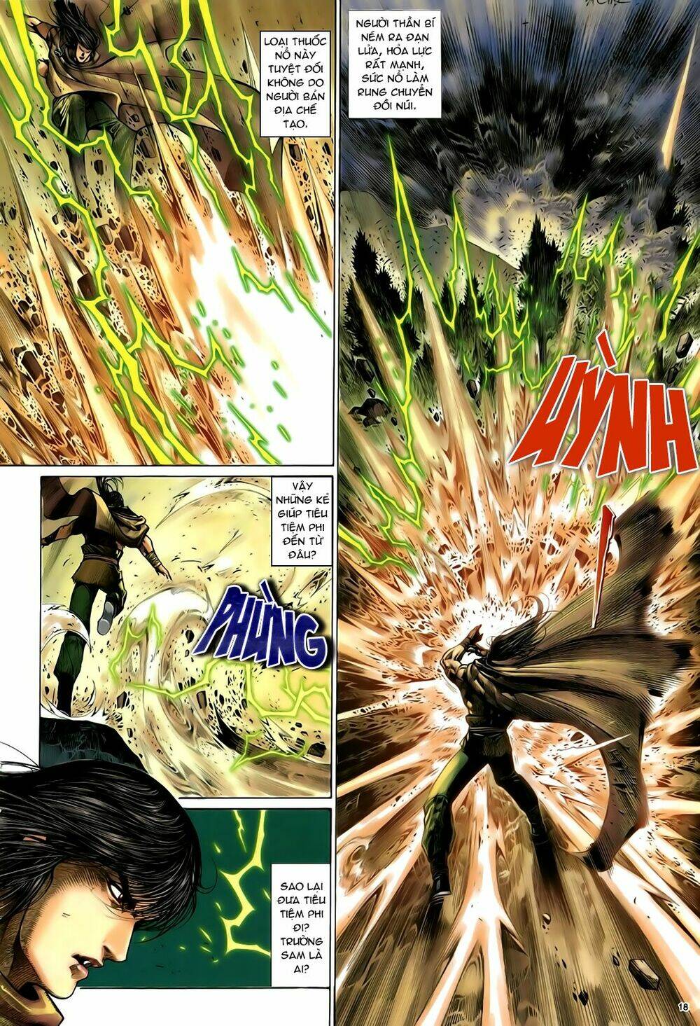 Anh Hùng Vô Lệ Chapter 33 - Trang 2