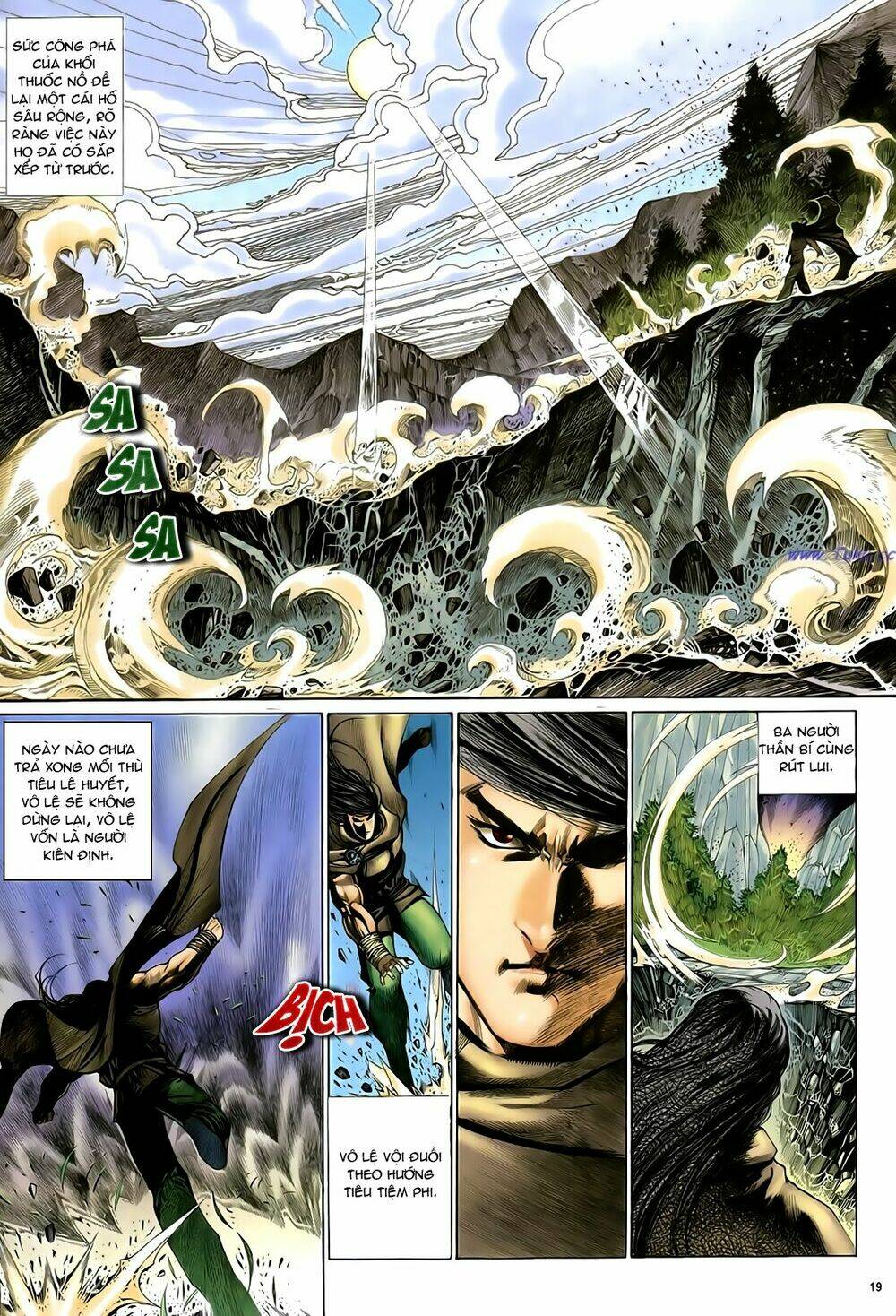 Anh Hùng Vô Lệ Chapter 33 - Trang 2