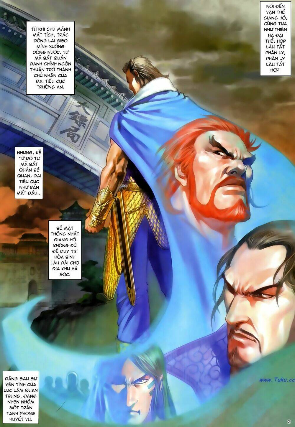 Anh Hùng Vô Lệ Chapter 33 - Trang 2