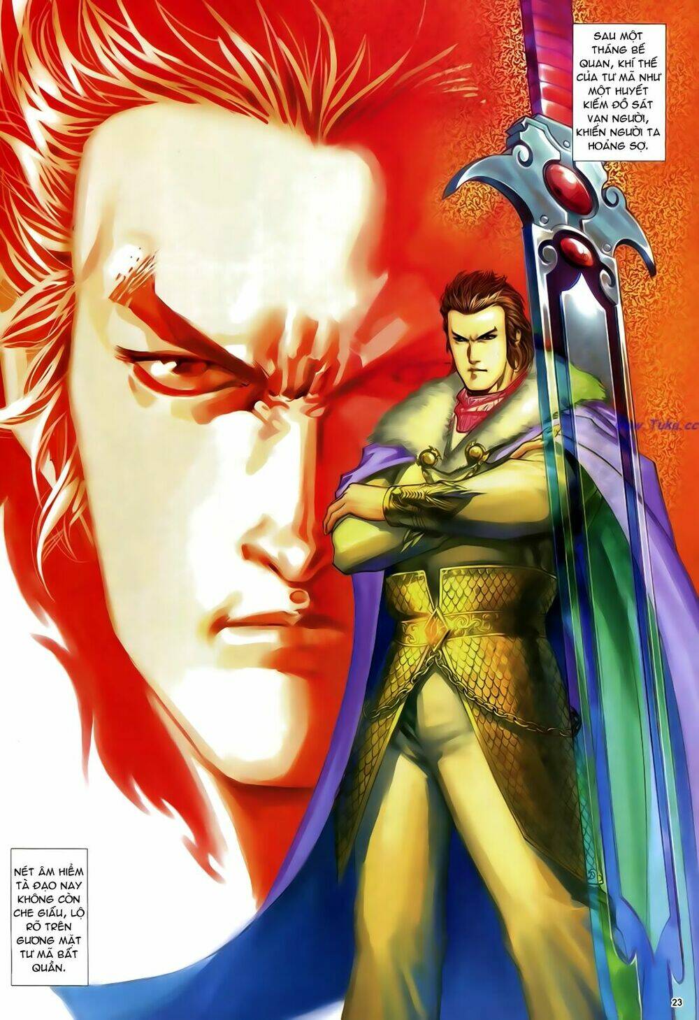 Anh Hùng Vô Lệ Chapter 33 - Trang 2