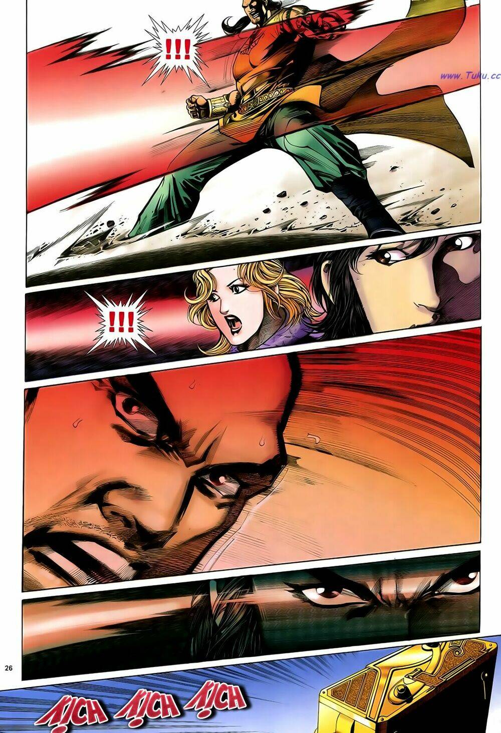 Anh Hùng Vô Lệ Chapter 33 - Trang 2