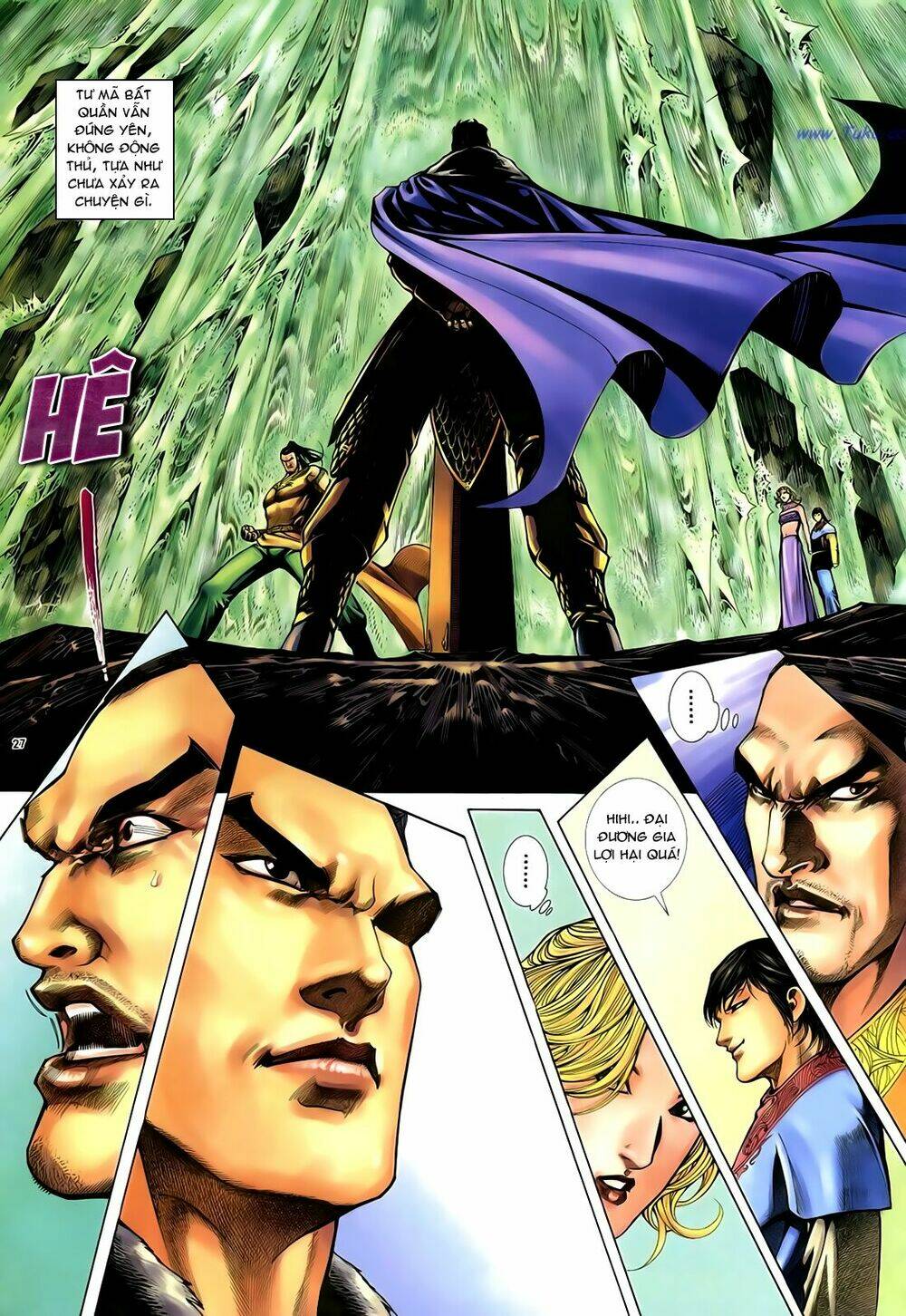 Anh Hùng Vô Lệ Chapter 33 - Trang 2