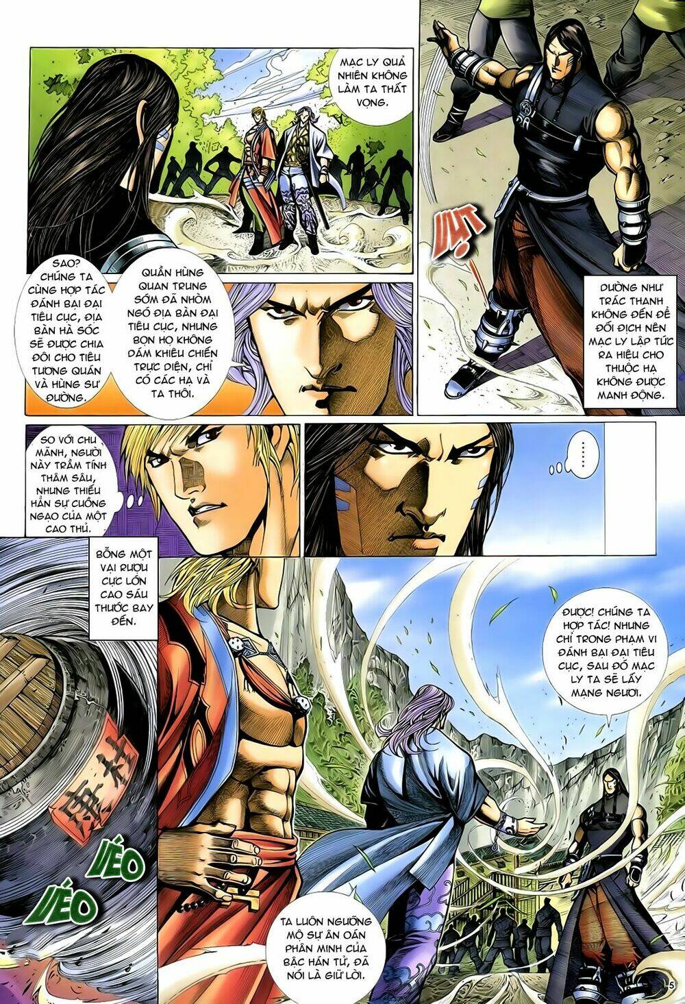 Anh Hùng Vô Lệ Chapter 33 - Trang 2