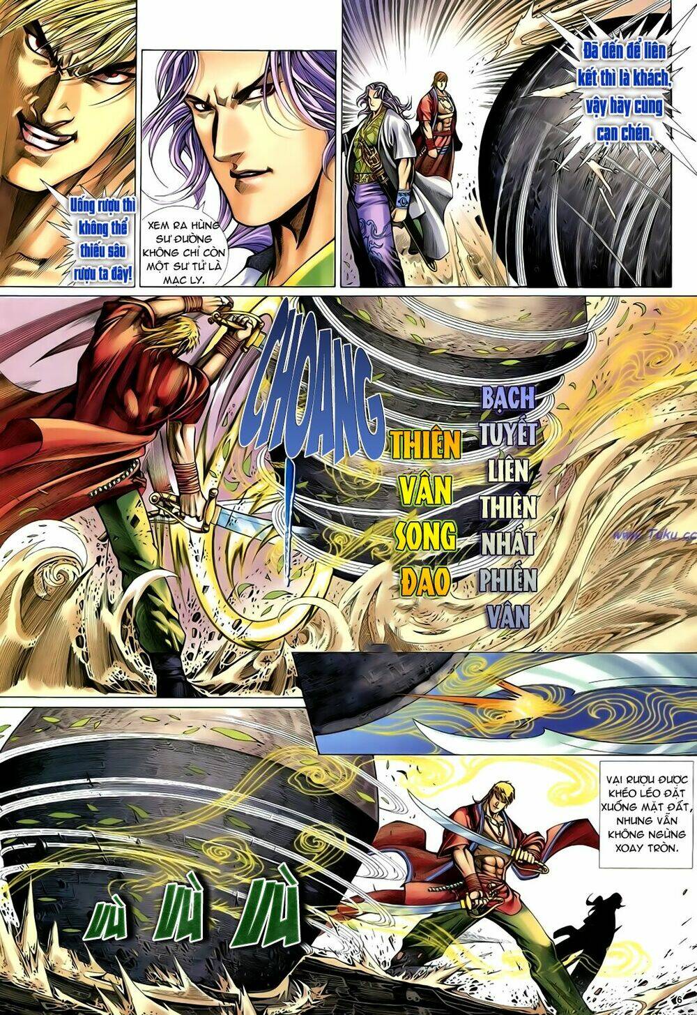 Anh Hùng Vô Lệ Chapter 33 - Trang 2