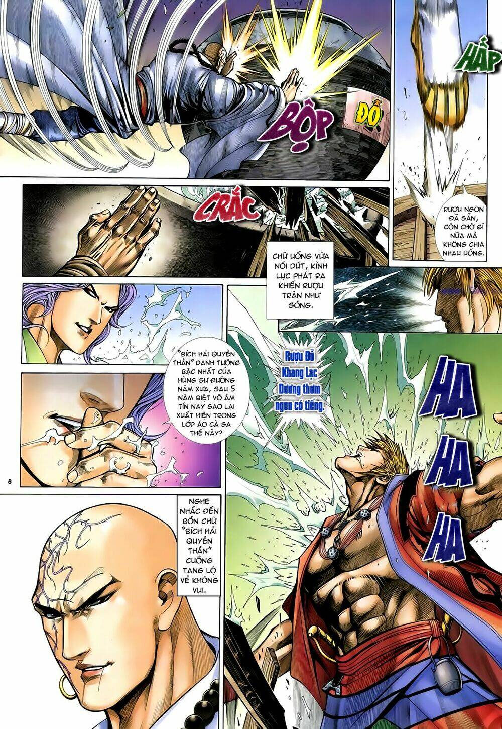 Anh Hùng Vô Lệ Chapter 33 - Trang 2