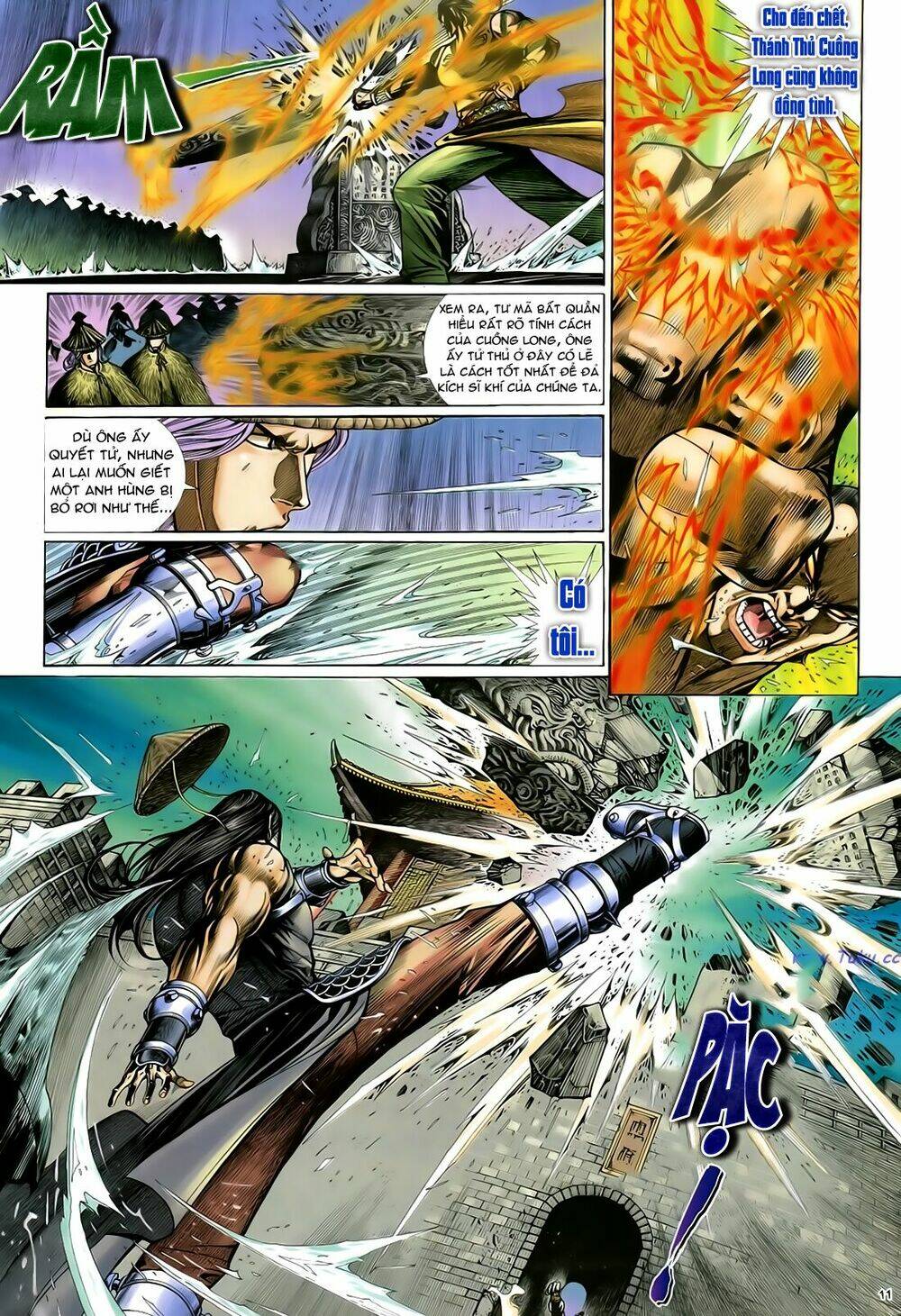 Anh Hùng Vô Lệ Chapter 34 - Trang 2