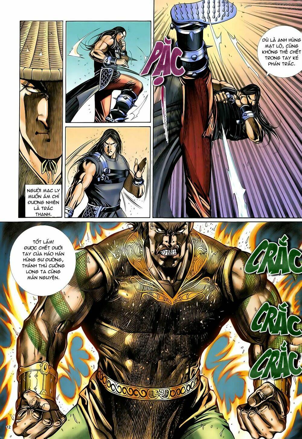 Anh Hùng Vô Lệ Chapter 34 - Trang 2