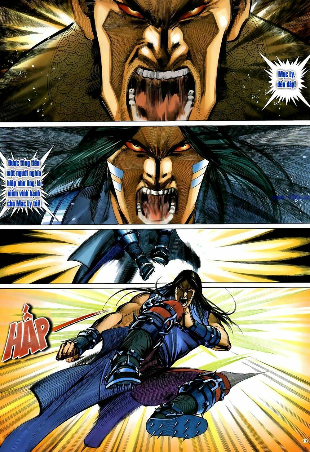 Anh Hùng Vô Lệ Chapter 34 - Trang 2