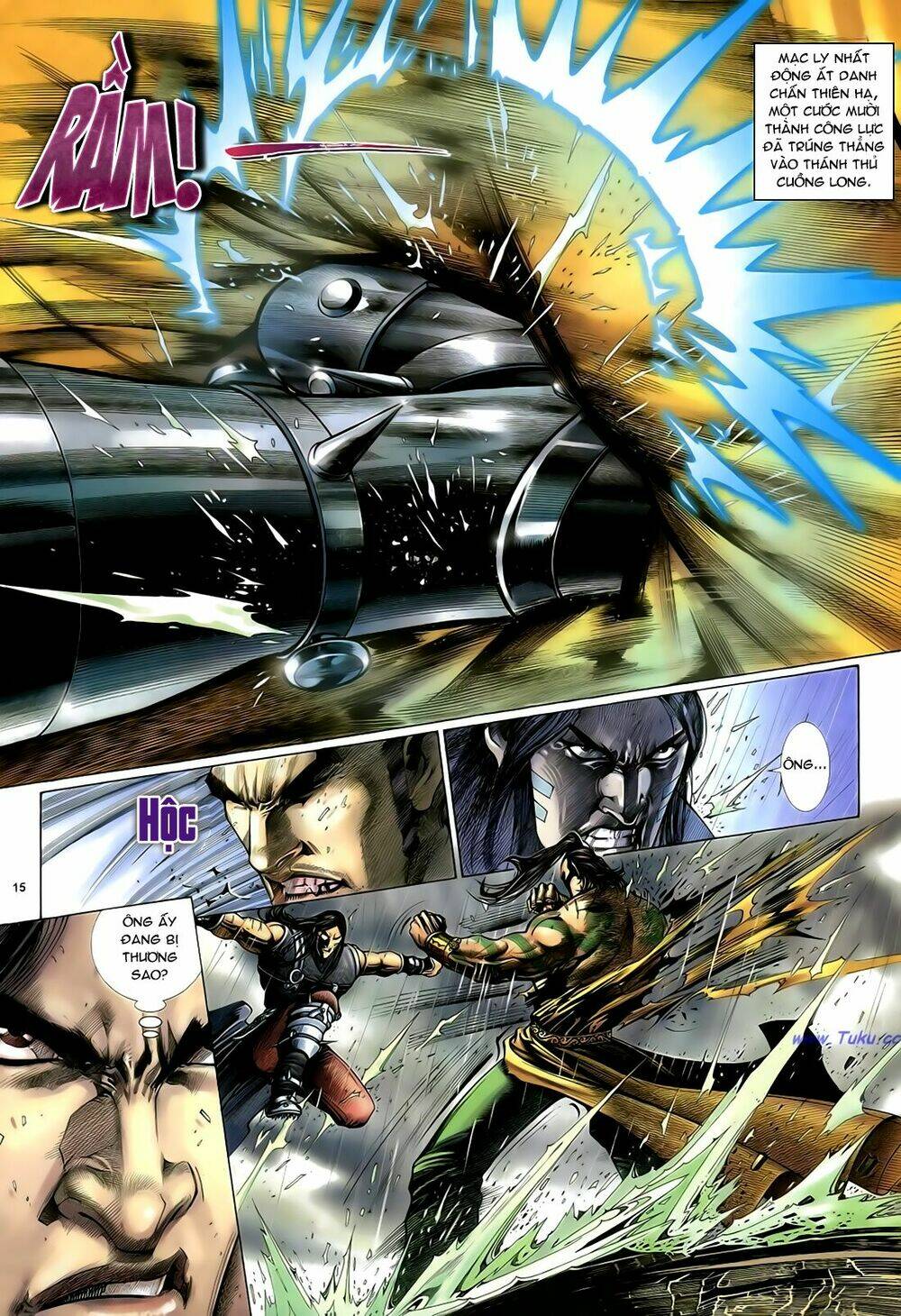 Anh Hùng Vô Lệ Chapter 34 - Trang 2