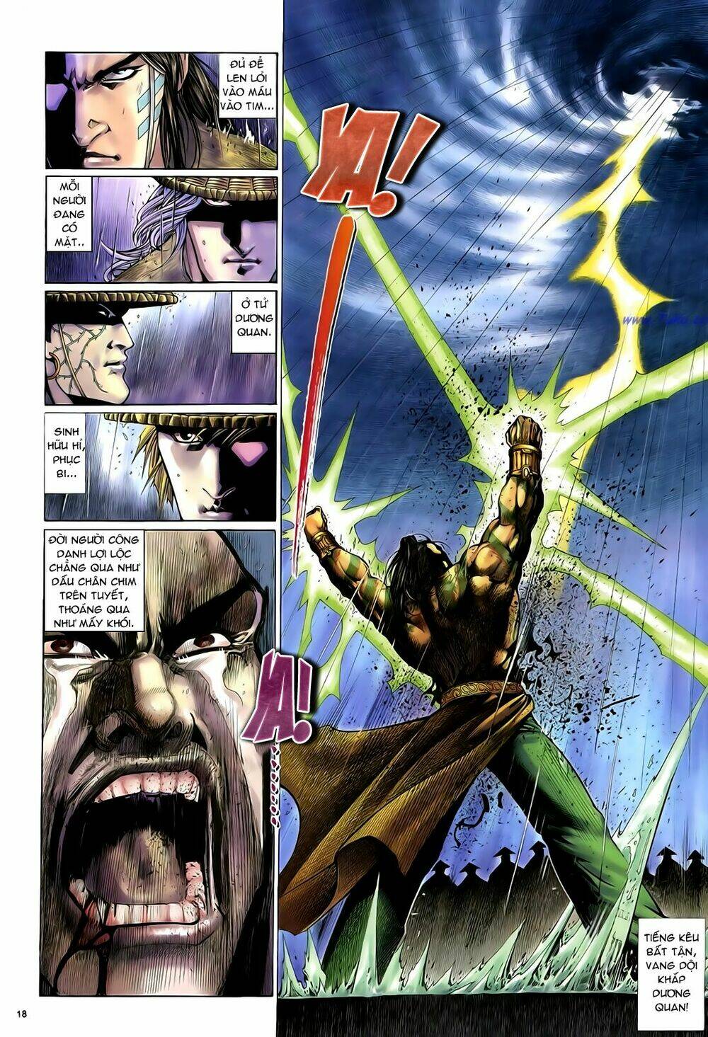 Anh Hùng Vô Lệ Chapter 34 - Trang 2