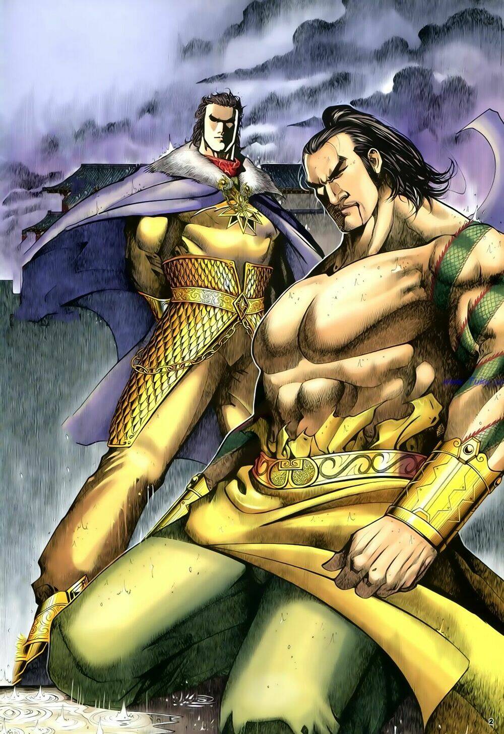 Anh Hùng Vô Lệ Chapter 34 - Trang 2