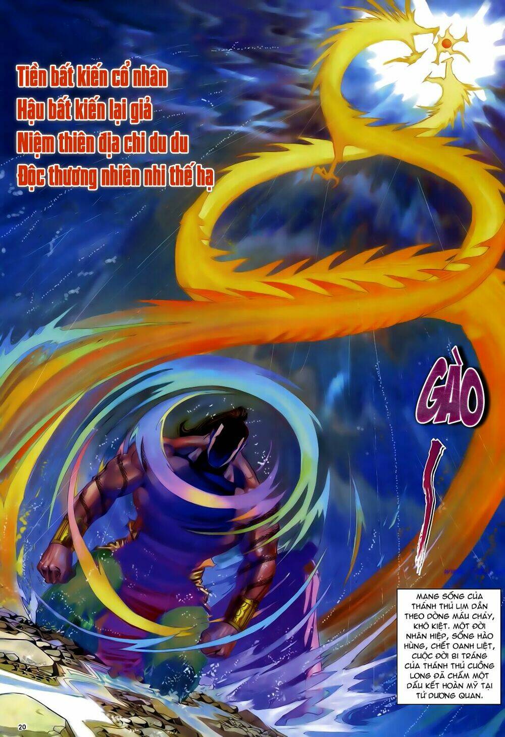 Anh Hùng Vô Lệ Chapter 34 - Trang 2