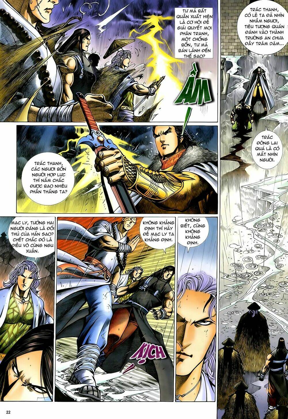 Anh Hùng Vô Lệ Chapter 34 - Trang 2