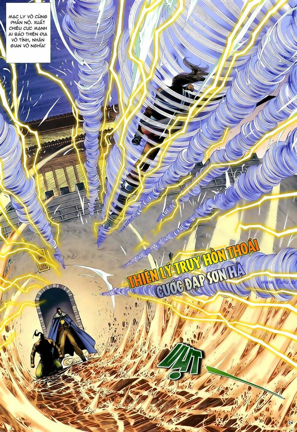 Anh Hùng Vô Lệ Chapter 34 - Trang 2