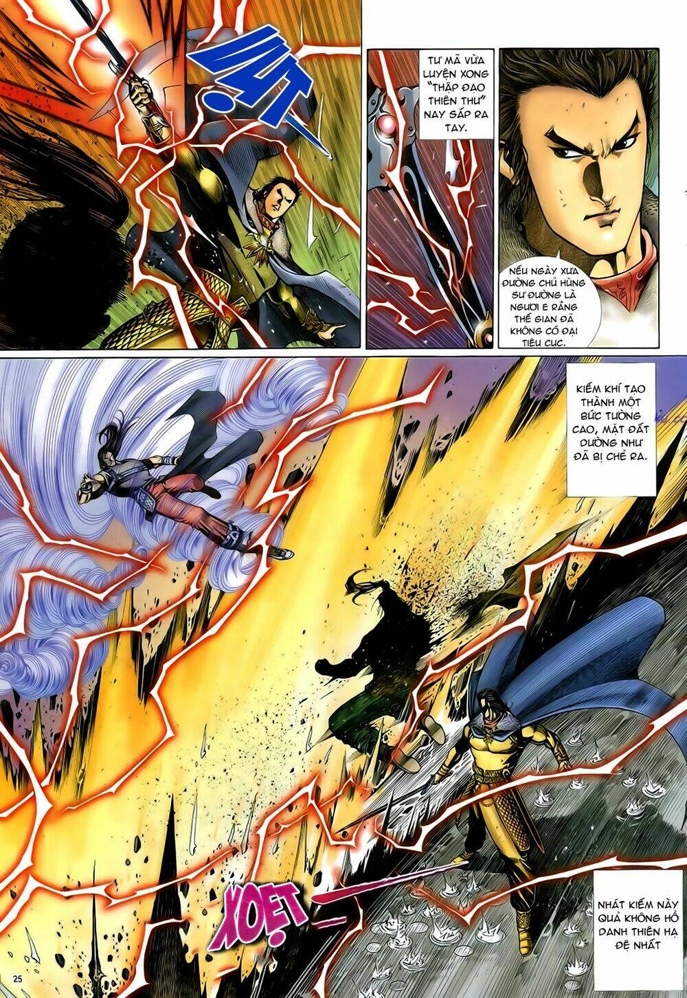 Anh Hùng Vô Lệ Chapter 34 - Trang 2