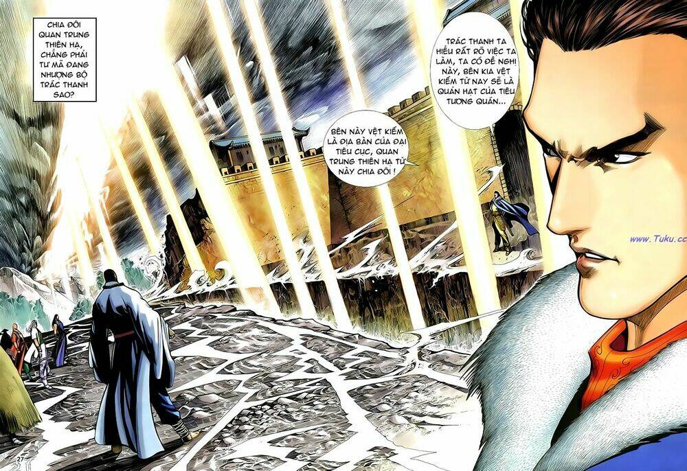 Anh Hùng Vô Lệ Chapter 34 - Trang 2