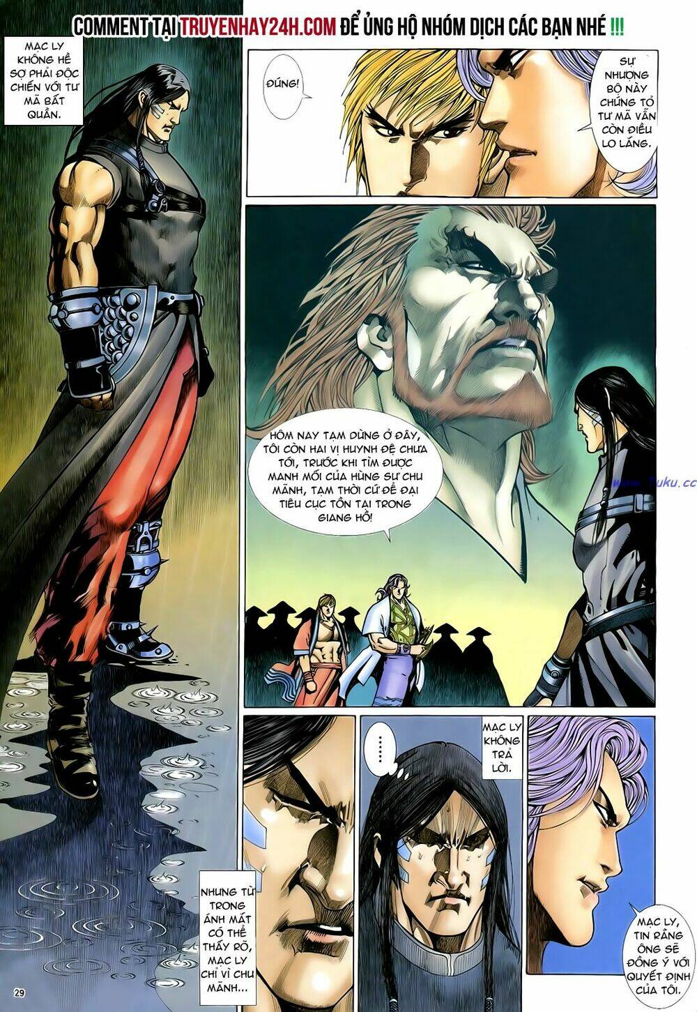 Anh Hùng Vô Lệ Chapter 34 - Trang 2