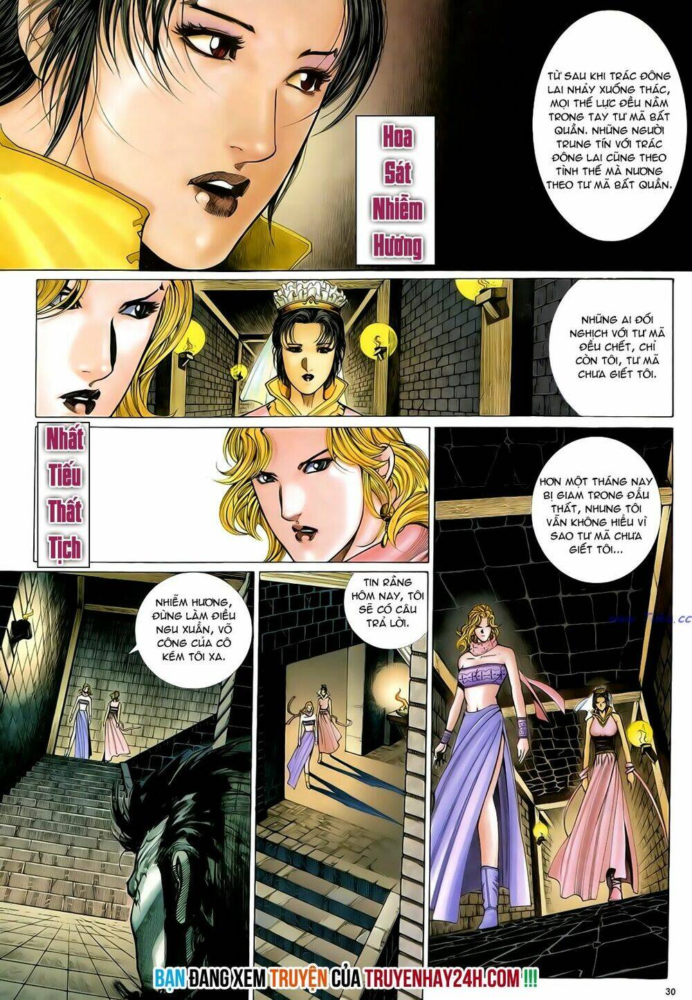 Anh Hùng Vô Lệ Chapter 34 - Trang 2