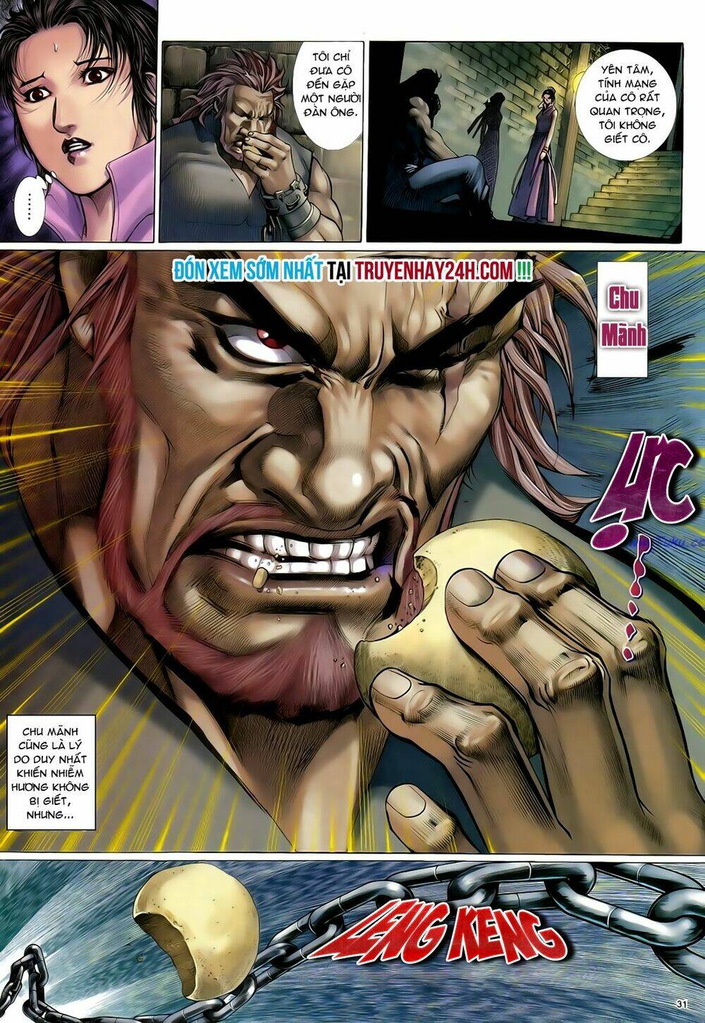 Anh Hùng Vô Lệ Chapter 34 - Trang 2