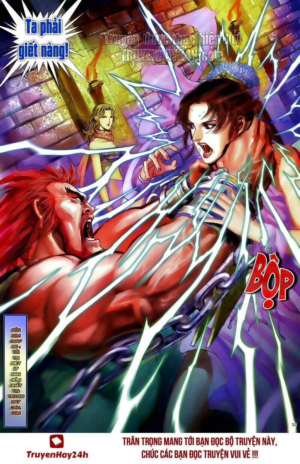 Anh Hùng Vô Lệ Chapter 34 - Trang 2