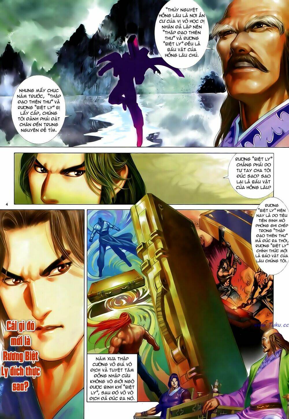 Anh Hùng Vô Lệ Chapter 34 - Trang 2