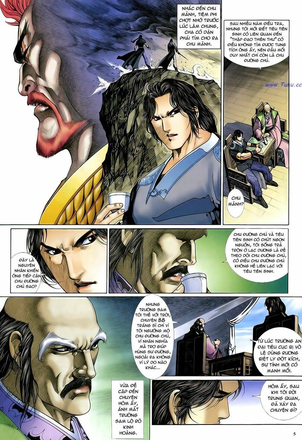 Anh Hùng Vô Lệ Chapter 34 - Trang 2