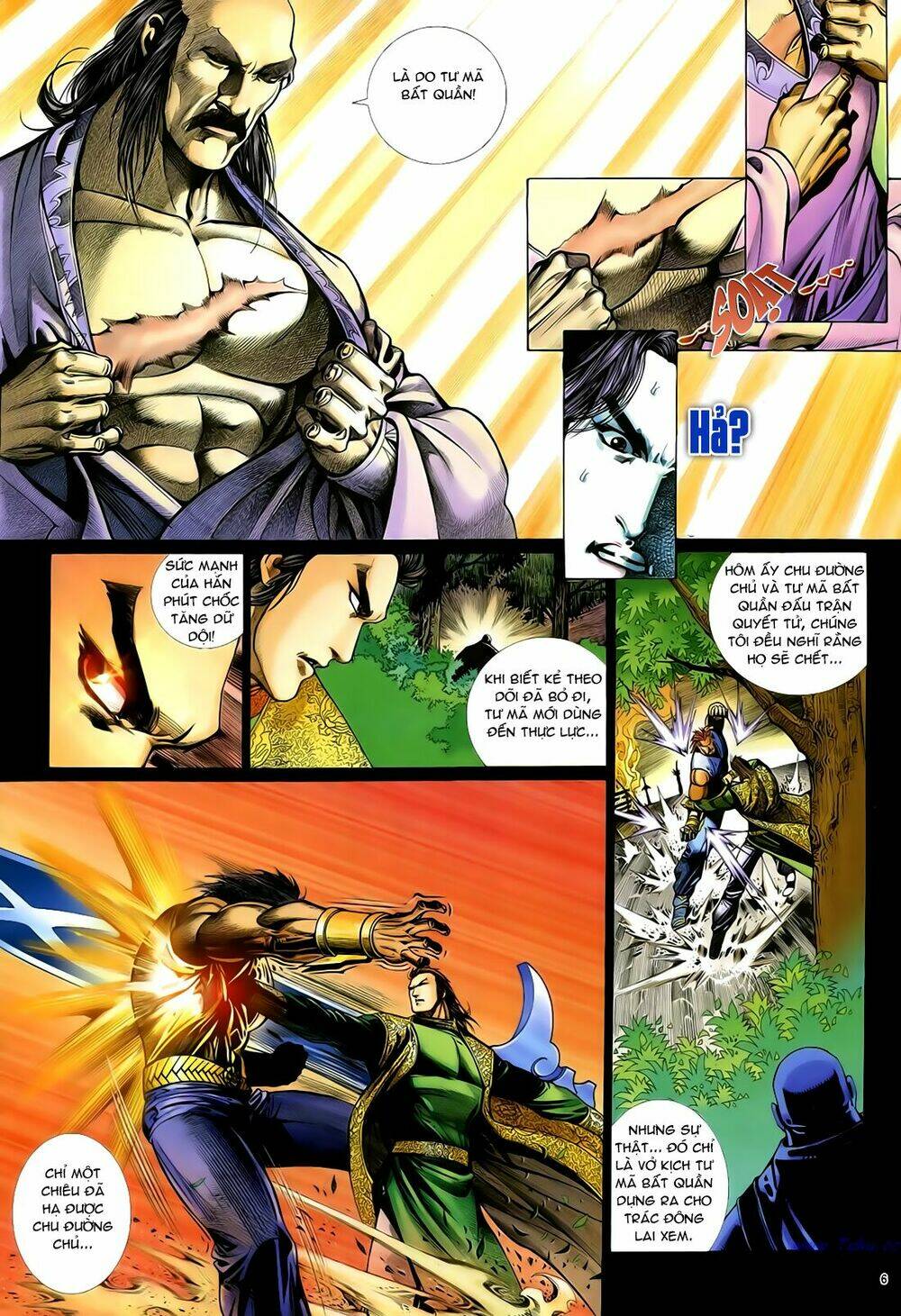 Anh Hùng Vô Lệ Chapter 34 - Trang 2