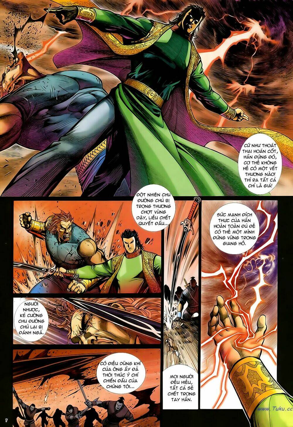 Anh Hùng Vô Lệ Chapter 34 - Trang 2